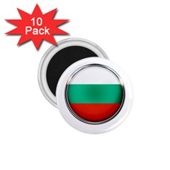 Bulgaria Country Nation Nationality 1 75  Magnets (10 Pack)  by Nexatart