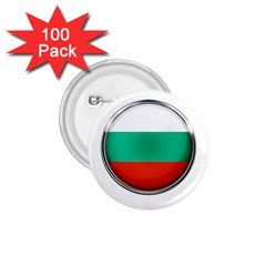 Bulgaria Country Nation Nationality 1 75  Buttons (100 Pack)  by Nexatart