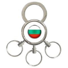 Bulgaria Country Nation Nationality 3-ring Key Chains by Nexatart