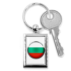 Bulgaria Country Nation Nationality Key Chains (rectangle)  by Nexatart