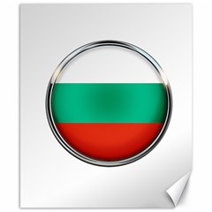 Bulgaria Country Nation Nationality Canvas 8  X 10  by Nexatart