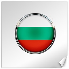 Bulgaria Country Nation Nationality Canvas 16  X 16   by Nexatart