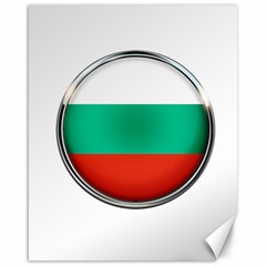 Bulgaria Country Nation Nationality Canvas 16  X 20   by Nexatart