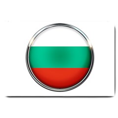 Bulgaria Country Nation Nationality Large Doormat  by Nexatart