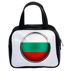 Bulgaria Country Nation Nationality Classic Handbags (2 Sides) by Nexatart