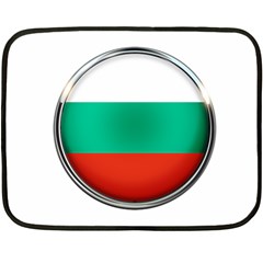 Bulgaria Country Nation Nationality Fleece Blanket (mini) by Nexatart