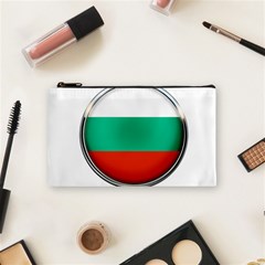 Bulgaria Country Nation Nationality Cosmetic Bag (small)  by Nexatart