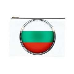 Bulgaria Country Nation Nationality Cosmetic Bag (large)  by Nexatart