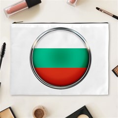 Bulgaria Country Nation Nationality Cosmetic Bag (xl) by Nexatart