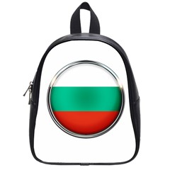 Bulgaria Country Nation Nationality School Bag (small) by Nexatart