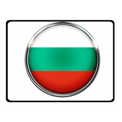 Bulgaria Country Nation Nationality Fleece Blanket (small) by Nexatart