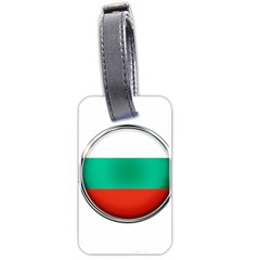 Bulgaria Country Nation Nationality Luggage Tags (two Sides) by Nexatart