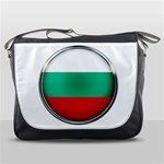 Bulgaria Country Nation Nationality Messenger Bags Front