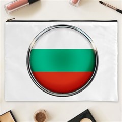 Bulgaria Country Nation Nationality Cosmetic Bag (xxxl)  by Nexatart