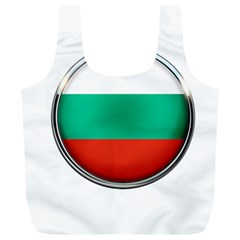 Bulgaria Country Nation Nationality Full Print Recycle Bags (l)  by Nexatart