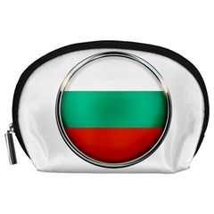 Bulgaria Country Nation Nationality Accessory Pouches (large)  by Nexatart