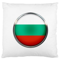 Bulgaria Country Nation Nationality Standard Flano Cushion Case (two Sides) by Nexatart