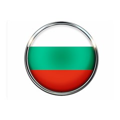 Bulgaria Country Nation Nationality Double Sided Flano Blanket (mini)  by Nexatart