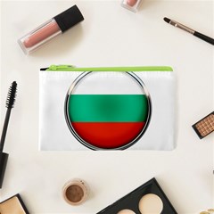 Bulgaria Country Nation Nationality Cosmetic Bag (xs) by Nexatart