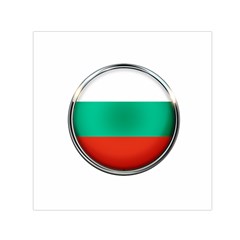 Bulgaria Country Nation Nationality Small Satin Scarf (square) by Nexatart