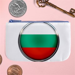 Bulgaria Country Nation Nationality Large Coin Purse by Nexatart