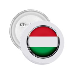 Hungary Flag Country Countries 2.25  Buttons