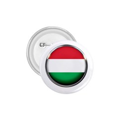 Hungary Flag Country Countries 1.75  Buttons