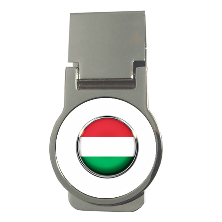 Hungary Flag Country Countries Money Clips (Round) 