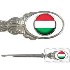 Hungary Flag Country Countries Letter Openers