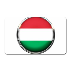 Hungary Flag Country Countries Magnet (rectangular) by Nexatart