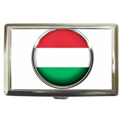 Hungary Flag Country Countries Cigarette Money Cases by Nexatart