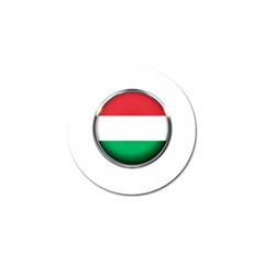 Hungary Flag Country Countries Golf Ball Marker