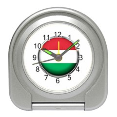 Hungary Flag Country Countries Travel Alarm Clocks