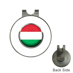 Hungary Flag Country Countries Hat Clips with Golf Markers