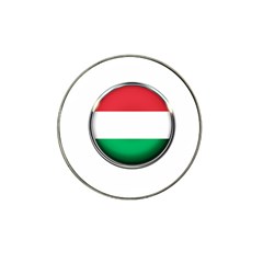 Hungary Flag Country Countries Hat Clip Ball Marker