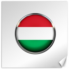 Hungary Flag Country Countries Canvas 20  x 20  