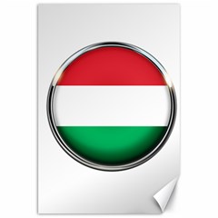 Hungary Flag Country Countries Canvas 20  x 30  