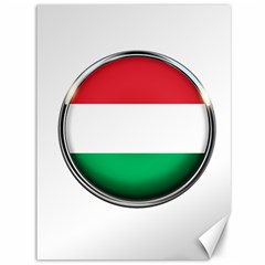 Hungary Flag Country Countries Canvas 36  x 48  