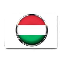 Hungary Flag Country Countries Small Doormat 