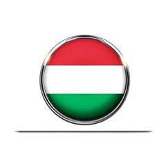 Hungary Flag Country Countries Plate Mats