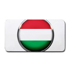 Hungary Flag Country Countries Medium Bar Mats by Nexatart