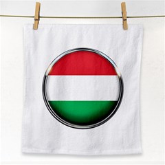 Hungary Flag Country Countries Face Towel