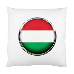 Hungary Flag Country Countries Standard Cushion Case (Two Sides)