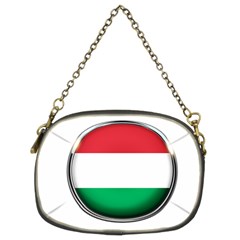 Hungary Flag Country Countries Chain Purses (Two Sides) 