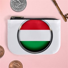 Hungary Flag Country Countries Mini Coin Purses