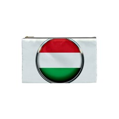 Hungary Flag Country Countries Cosmetic Bag (Small) 