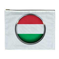 Hungary Flag Country Countries Cosmetic Bag (XL)