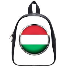 Hungary Flag Country Countries School Bag (Small)