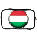 Hungary Flag Country Countries Toiletries Bags Front