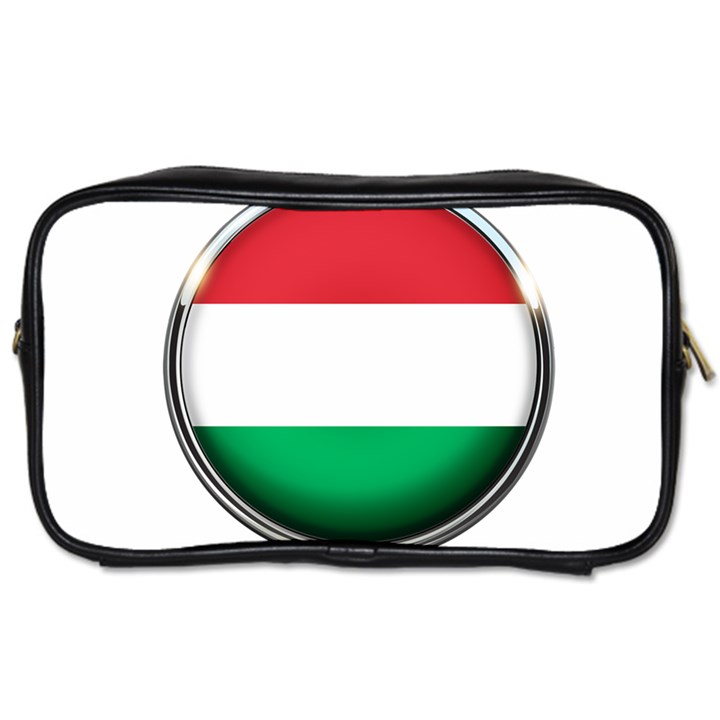 Hungary Flag Country Countries Toiletries Bags